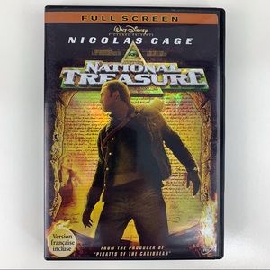 National Treasure DVD